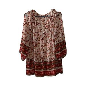 Floral Autumn 🍂 blouse